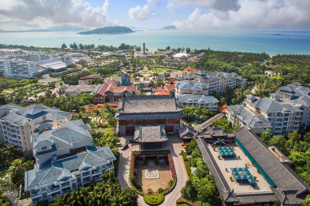 La Floret Villas Yalong Bay Sanya Luoyushangcun Екстер'єр фото