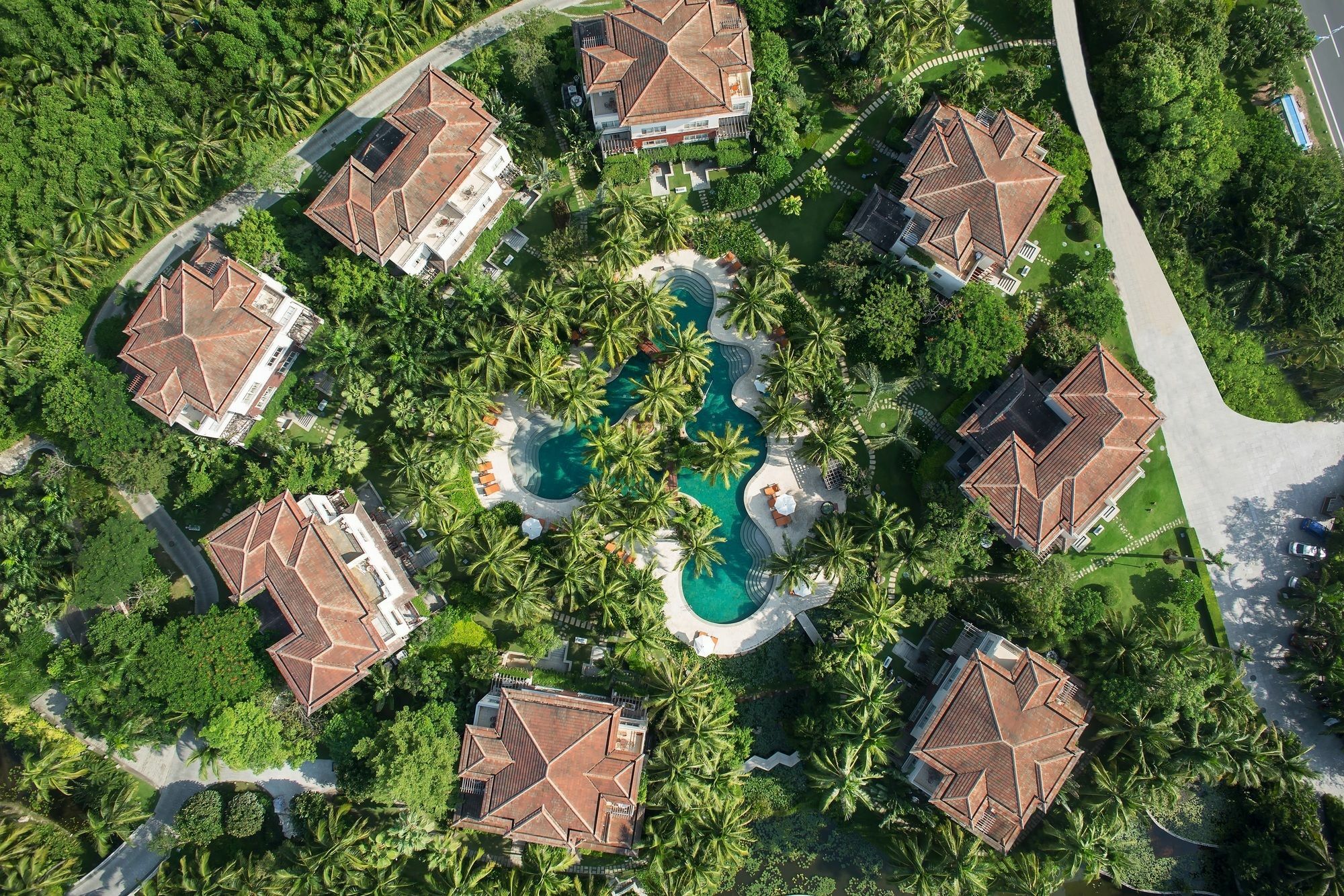 La Floret Villas Yalong Bay Sanya Luoyushangcun Екстер'єр фото