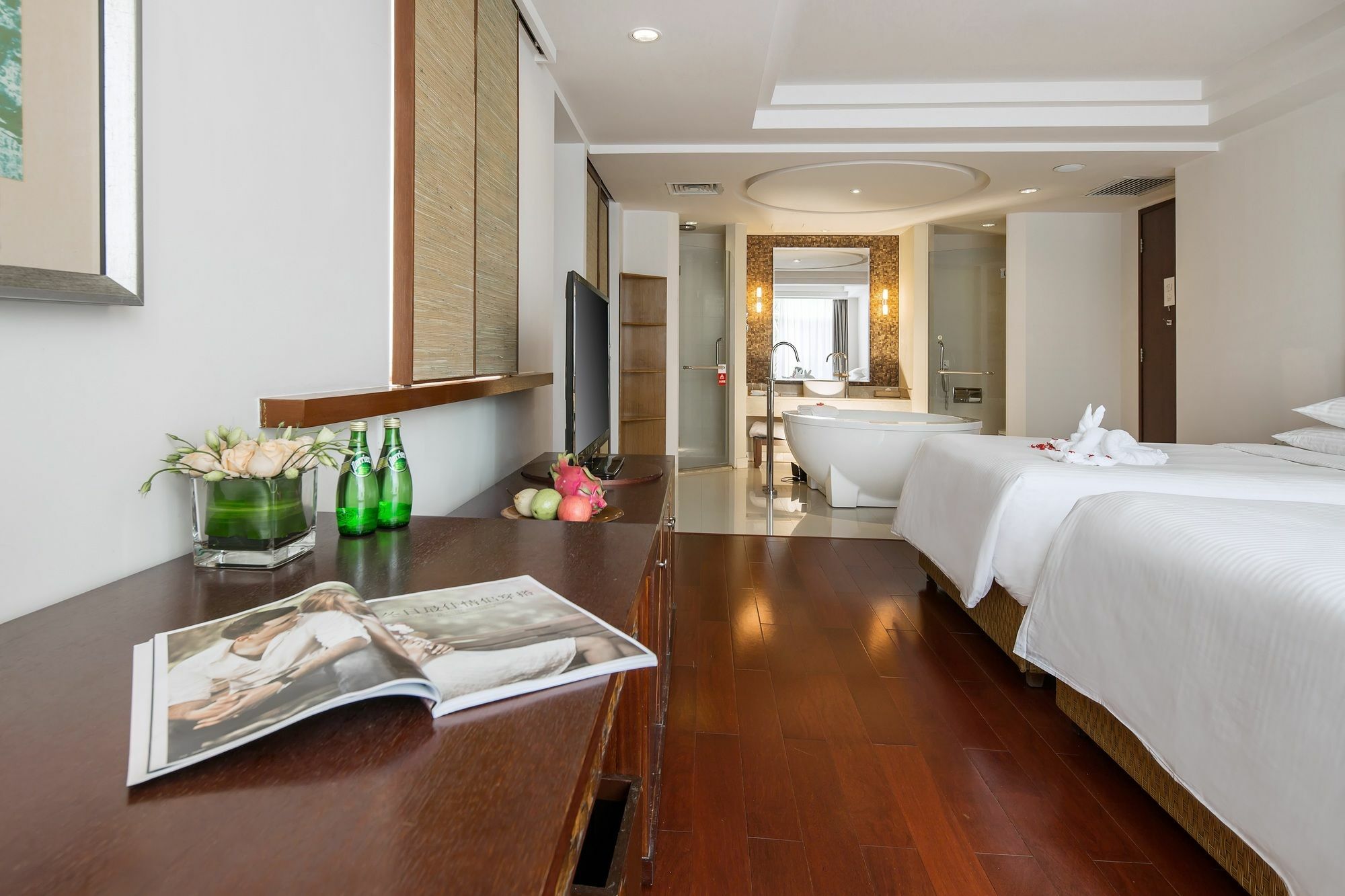 La Floret Villas Yalong Bay Sanya Luoyushangcun Екстер'єр фото