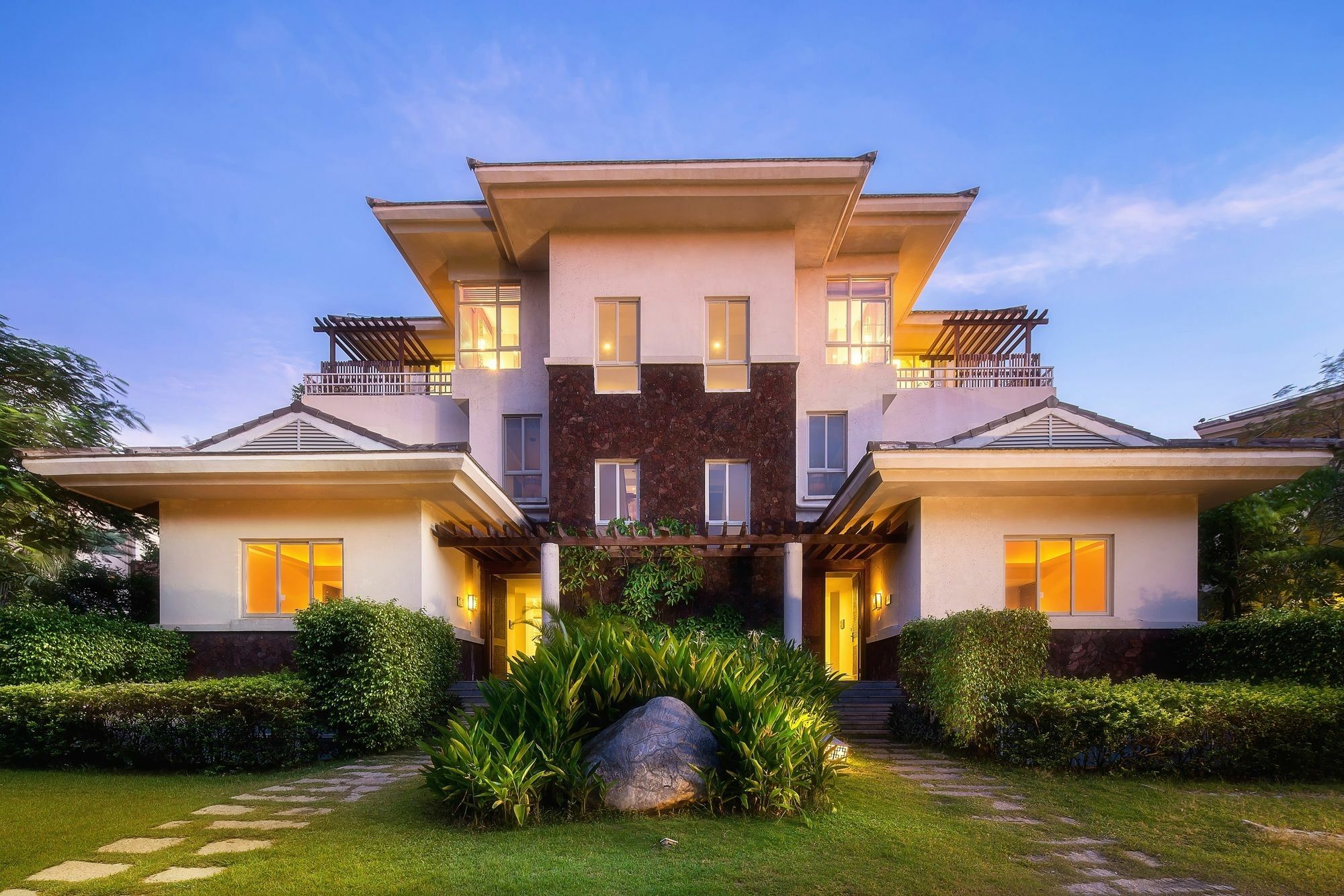 La Floret Villas Yalong Bay Sanya Luoyushangcun Екстер'єр фото