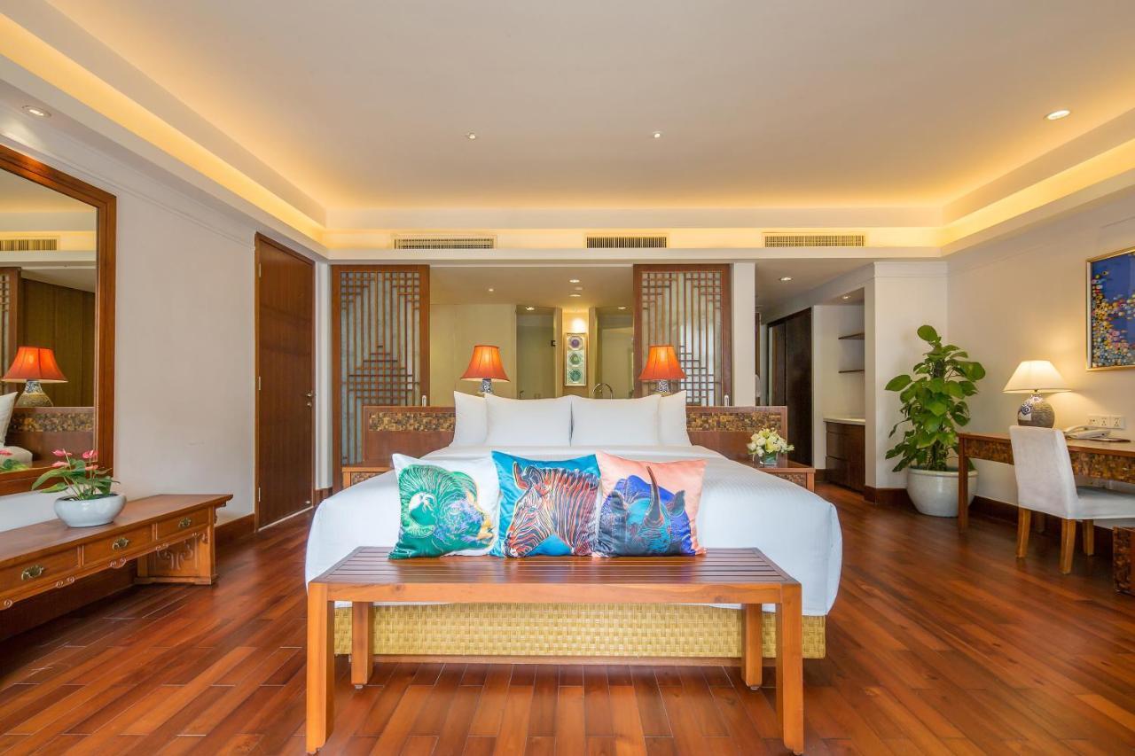 La Floret Villas Yalong Bay Sanya Luoyushangcun Екстер'єр фото