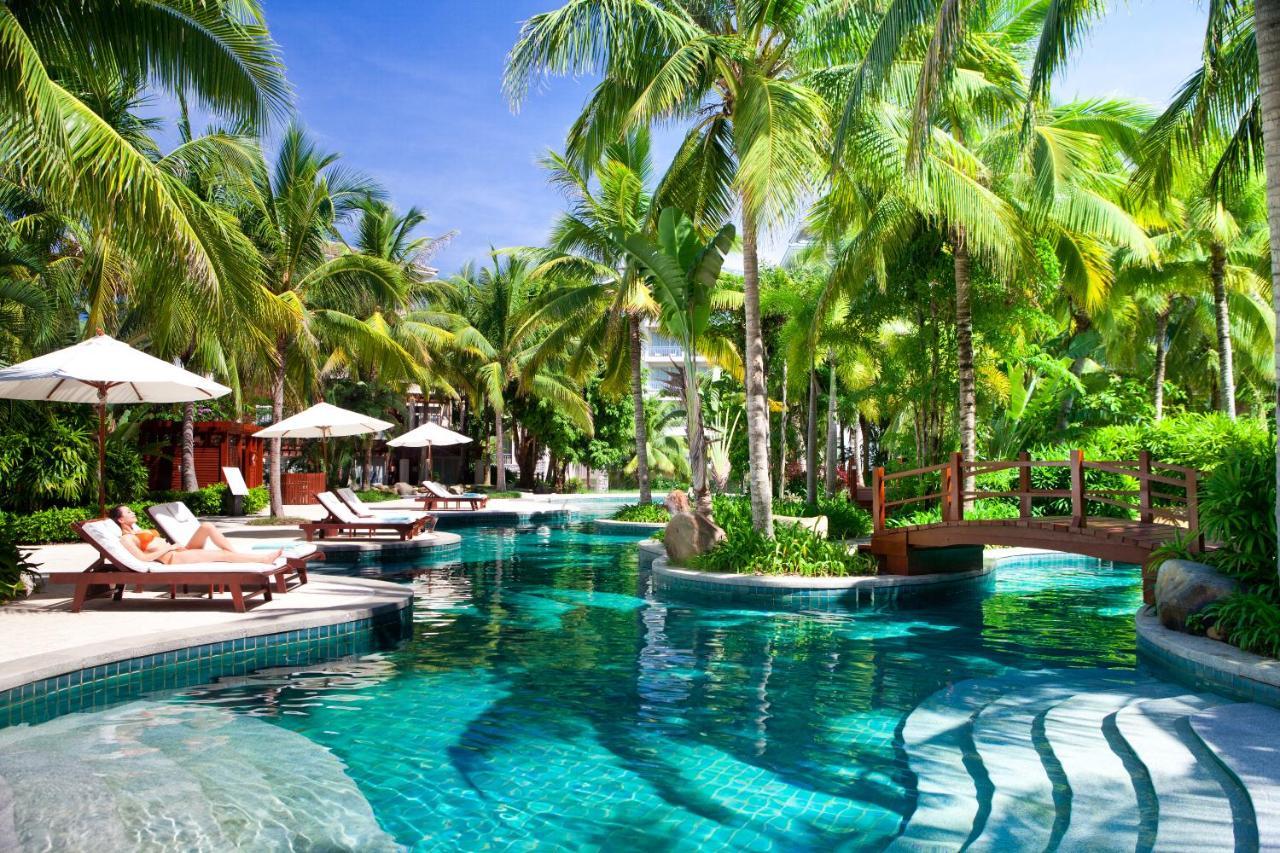 La Floret Villas Yalong Bay Sanya Luoyushangcun Екстер'єр фото